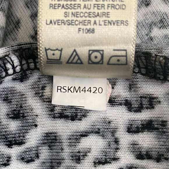 Rafaella Open-Front Leopard Print Cardigan Sweater Women's XL Comfort Casual Fit - Picture 10 of 12